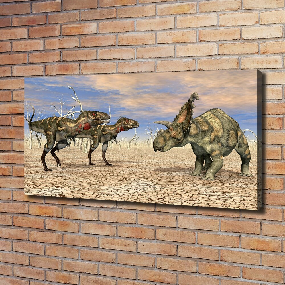 Canvas print Dinosaurs