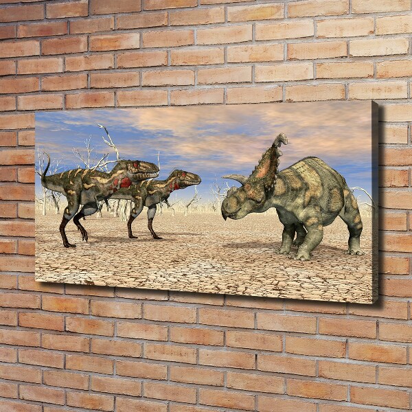 Canvas print Dinosaurs