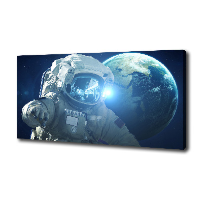 Canvas wall art Cosmonaut