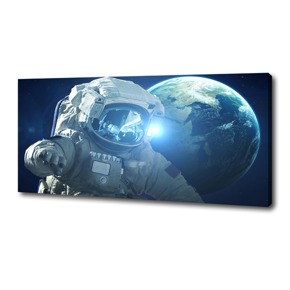 Canvas wall art Cosmonaut