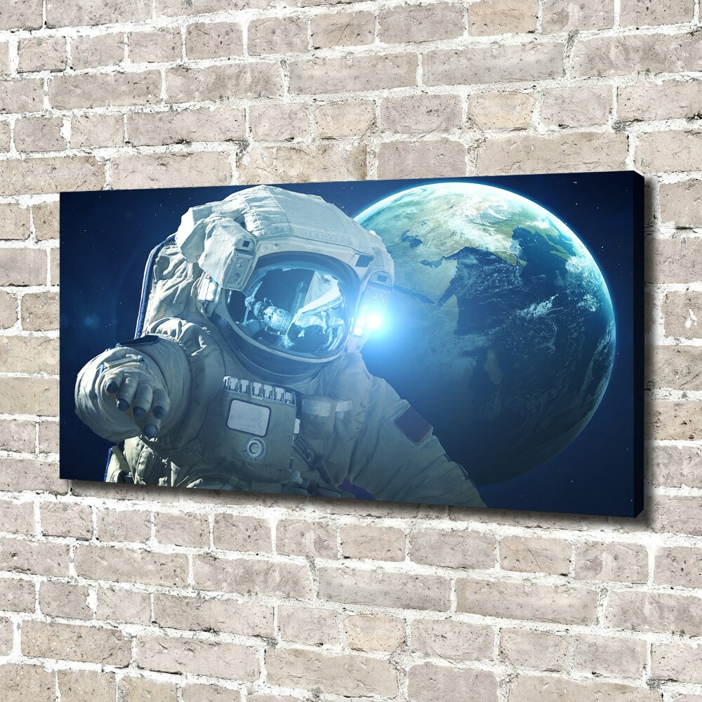 Canvas wall art Cosmonaut