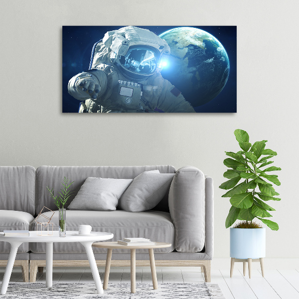 Canvas wall art Cosmonaut