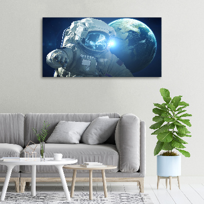 Canvas wall art Cosmonaut