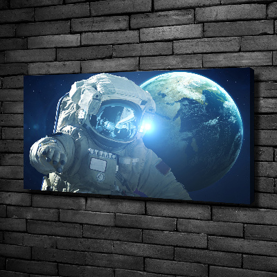 Canvas wall art Cosmonaut