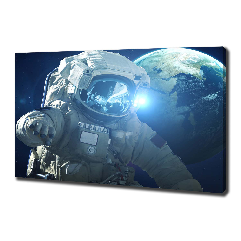 Canvas wall art Cosmonaut