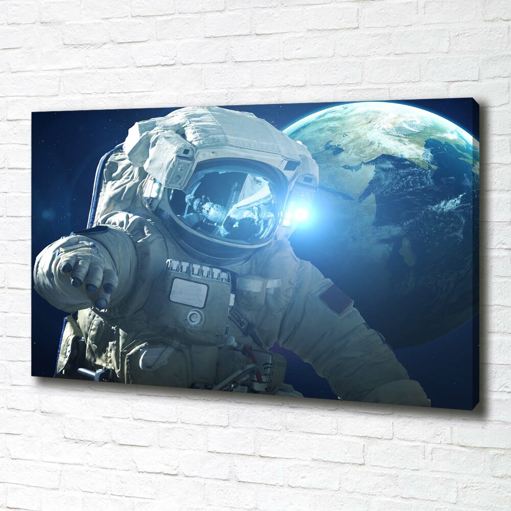 Canvas wall art Cosmonaut