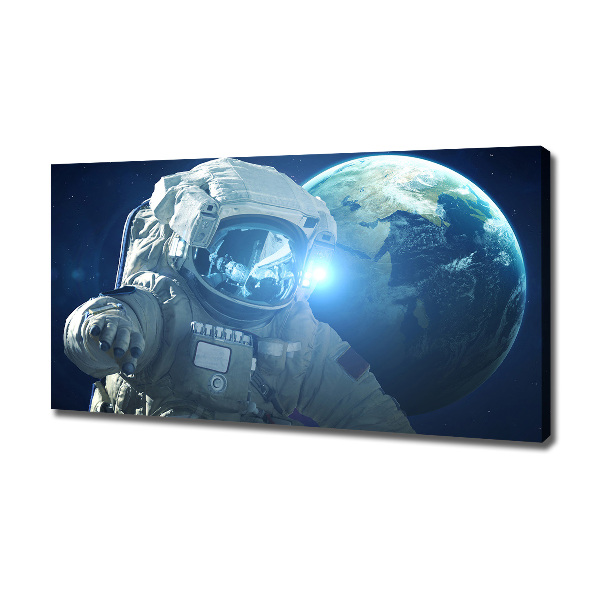 Canvas wall art Cosmonaut