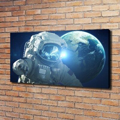 Canvas wall art Cosmonaut