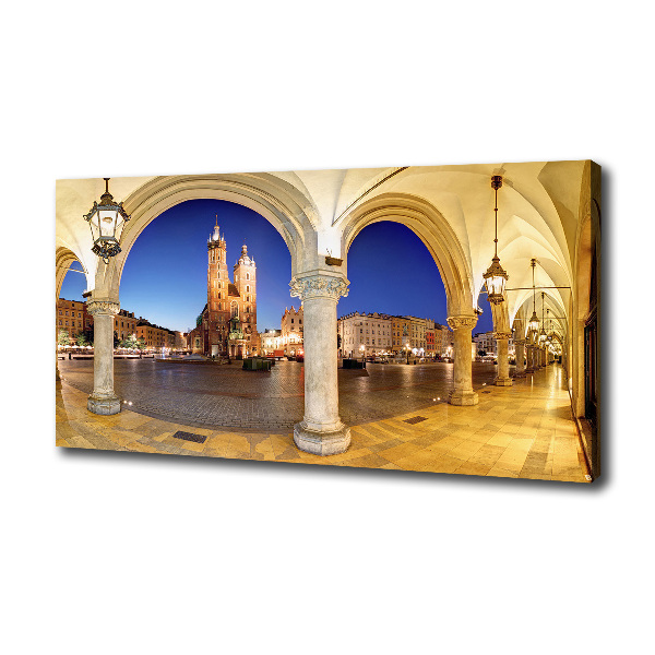 Canvas wall art Cracow Poland