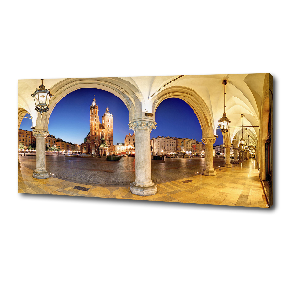 Canvas wall art Cracow Poland