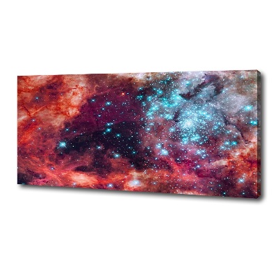 Canvas wall art Magellan cloud