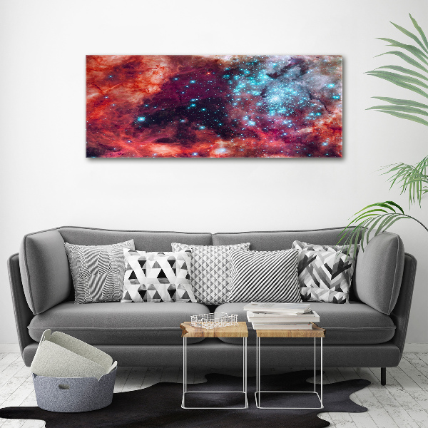 Canvas wall art Magellan cloud