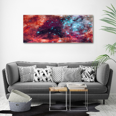 Canvas wall art Magellan cloud