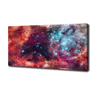 Canvas wall art Magellan cloud