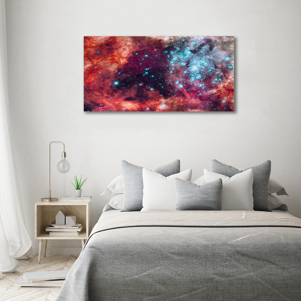 Canvas wall art Magellan cloud