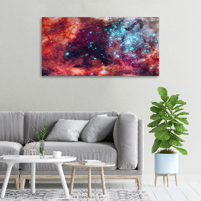 Canvas wall art Magellan cloud