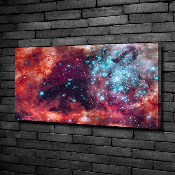 Canvas wall art Magellan cloud