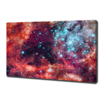 Canvas wall art Magellan cloud