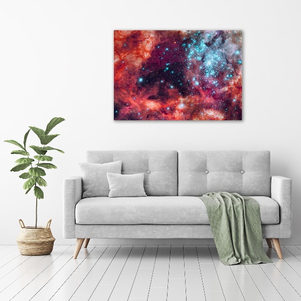 Canvas wall art Magellan cloud