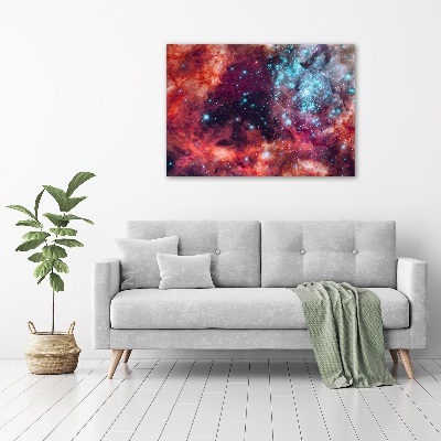 Canvas wall art Magellan cloud