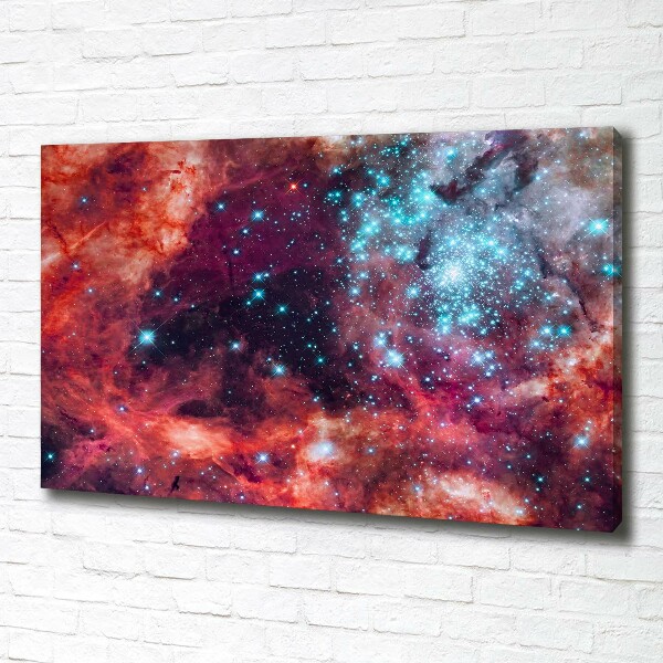 Canvas wall art Magellan cloud