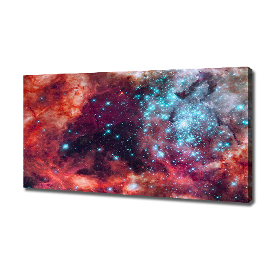 Canvas wall art Magellan cloud