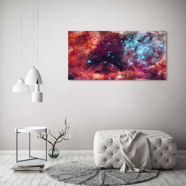 Canvas wall art Magellan cloud