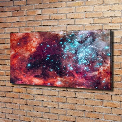 Canvas wall art Magellan cloud