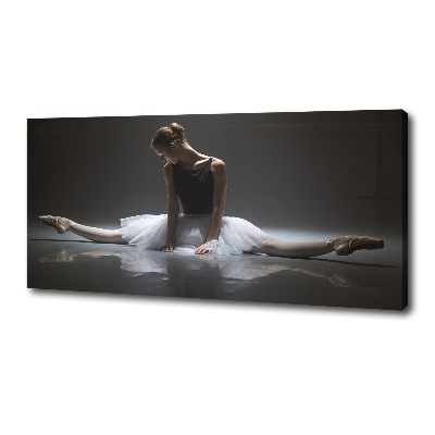 Canvas wall art Ballerina