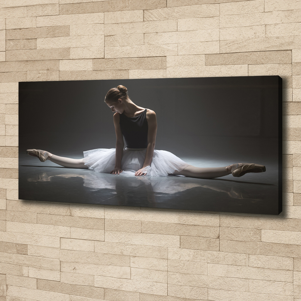 Canvas wall art Ballerina