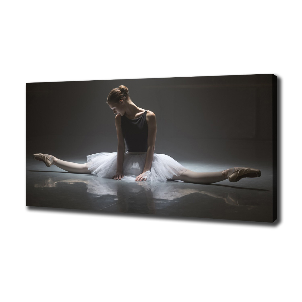 Canvas wall art Ballerina