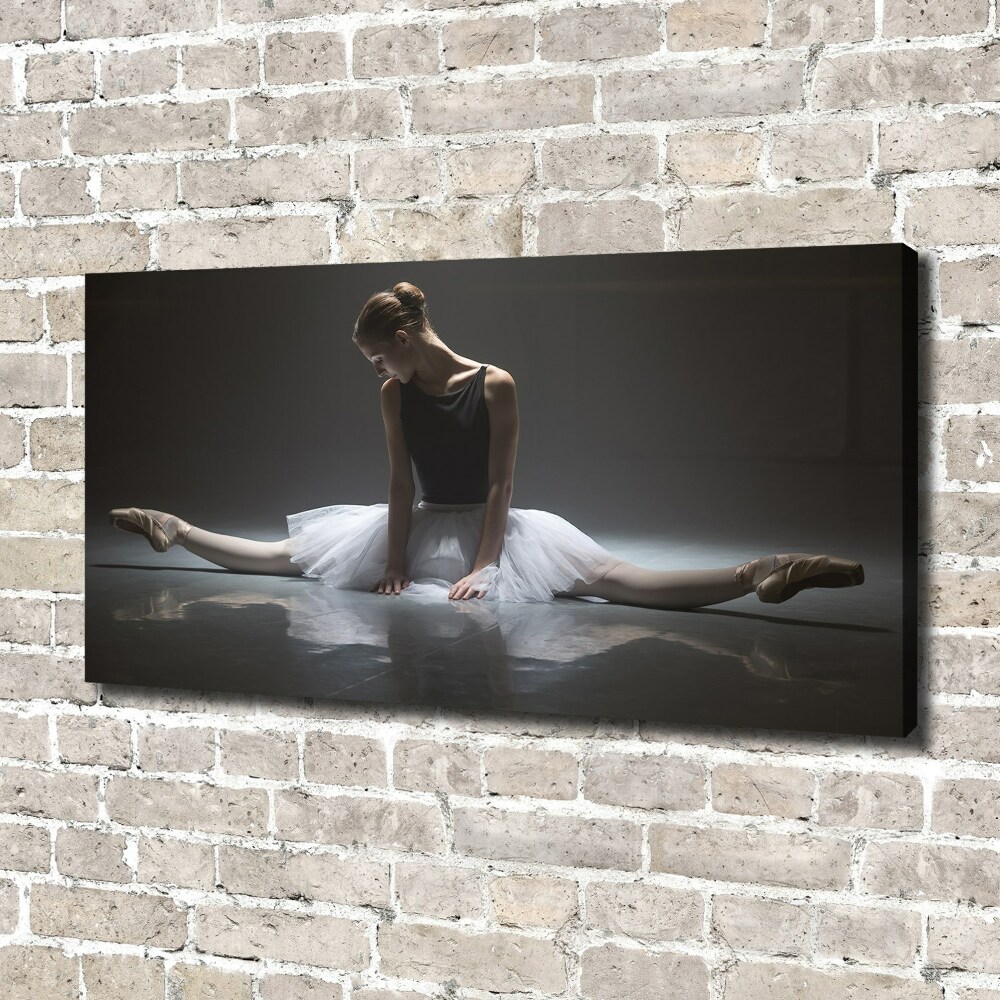 Canvas wall art Ballerina