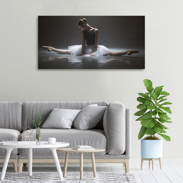 Canvas wall art Ballerina