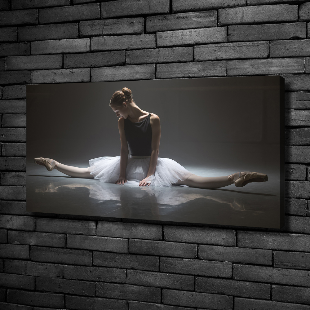 Canvas wall art Ballerina