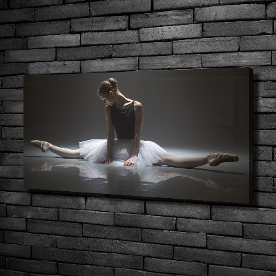 Canvas wall art Ballerina