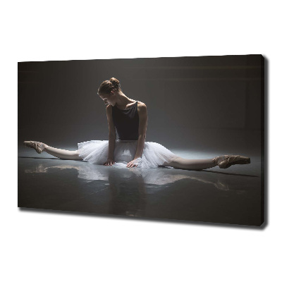 Canvas wall art Ballerina