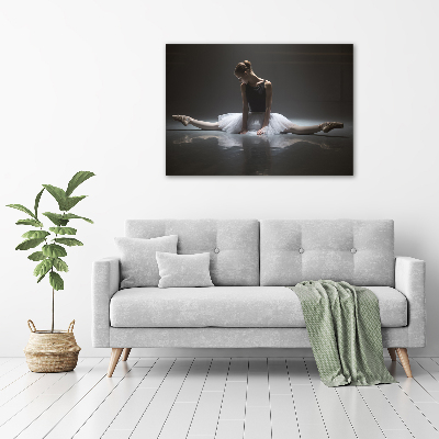 Canvas wall art Ballerina