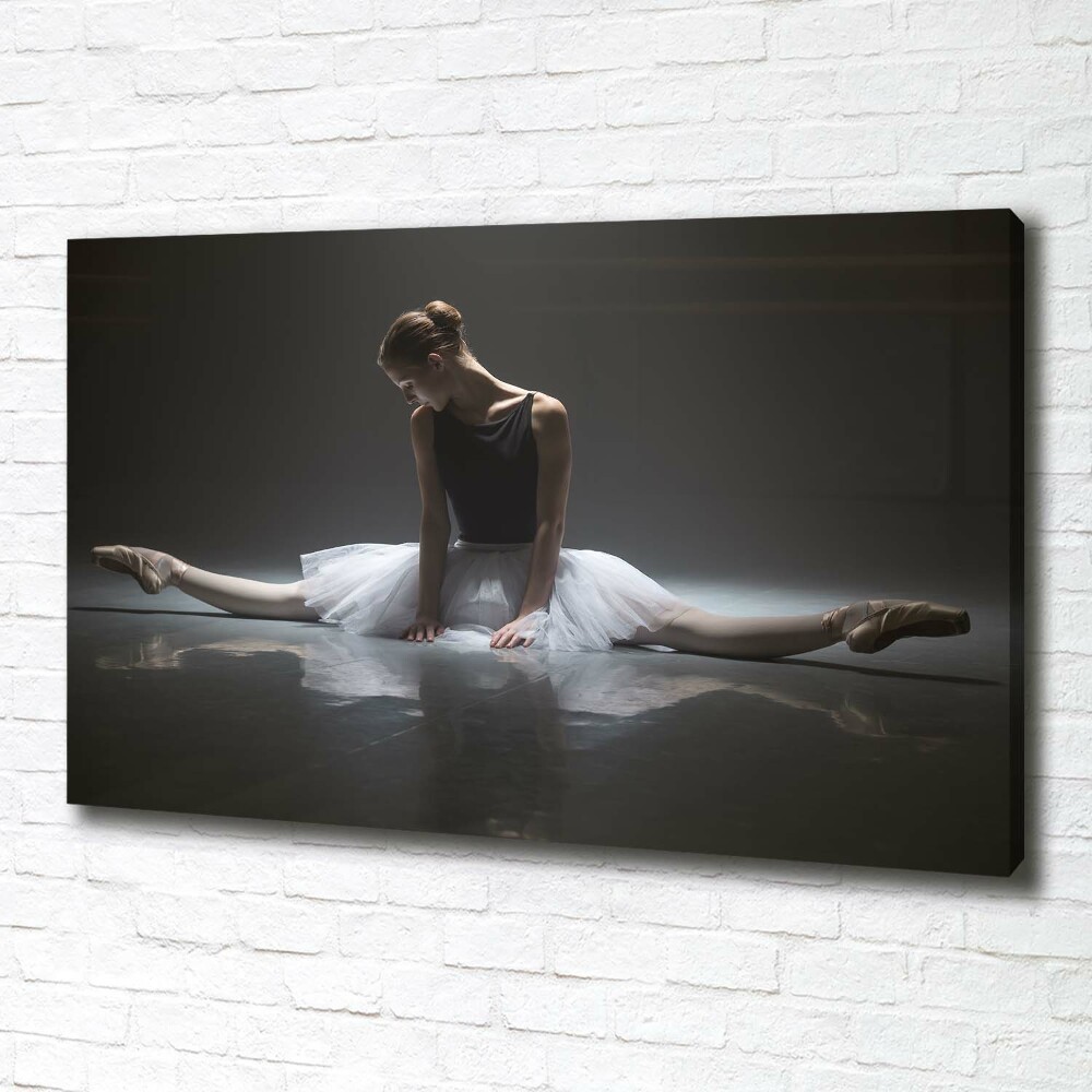 Canvas wall art Ballerina