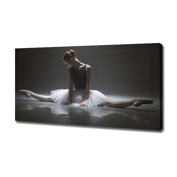 Canvas wall art Ballerina