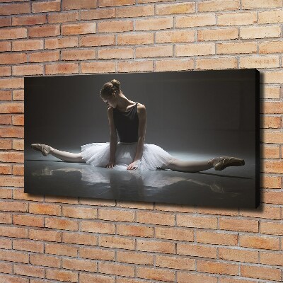 Canvas wall art Ballerina