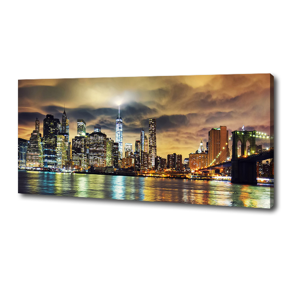 Canvas wall art Manhattan New York