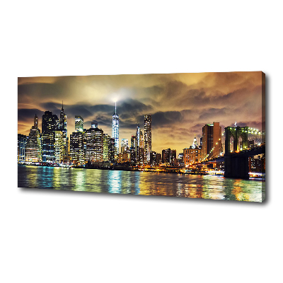 Canvas wall art Manhattan New York