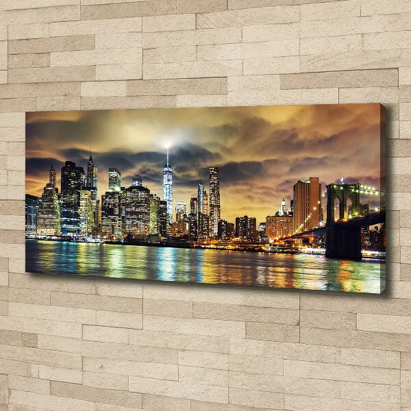 Canvas wall art Manhattan New York