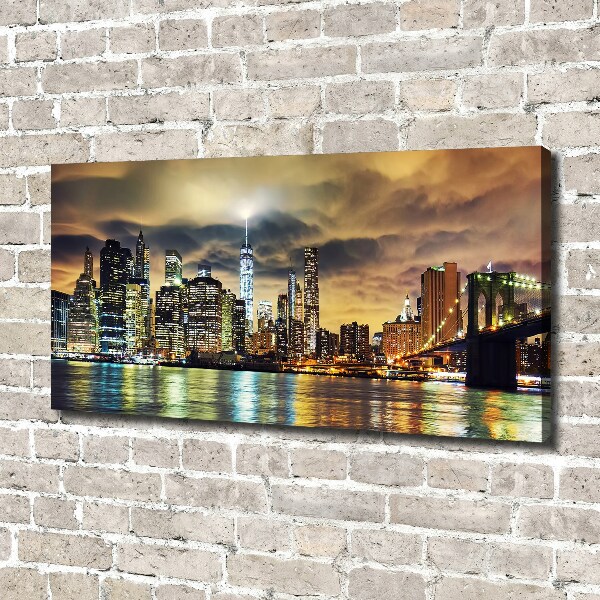 Canvas wall art Manhattan New York