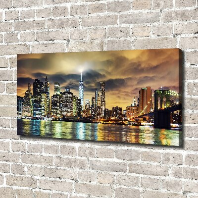 Canvas wall art Manhattan New York