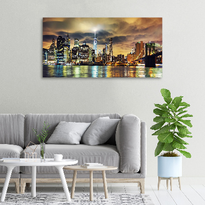 Canvas wall art Manhattan New York