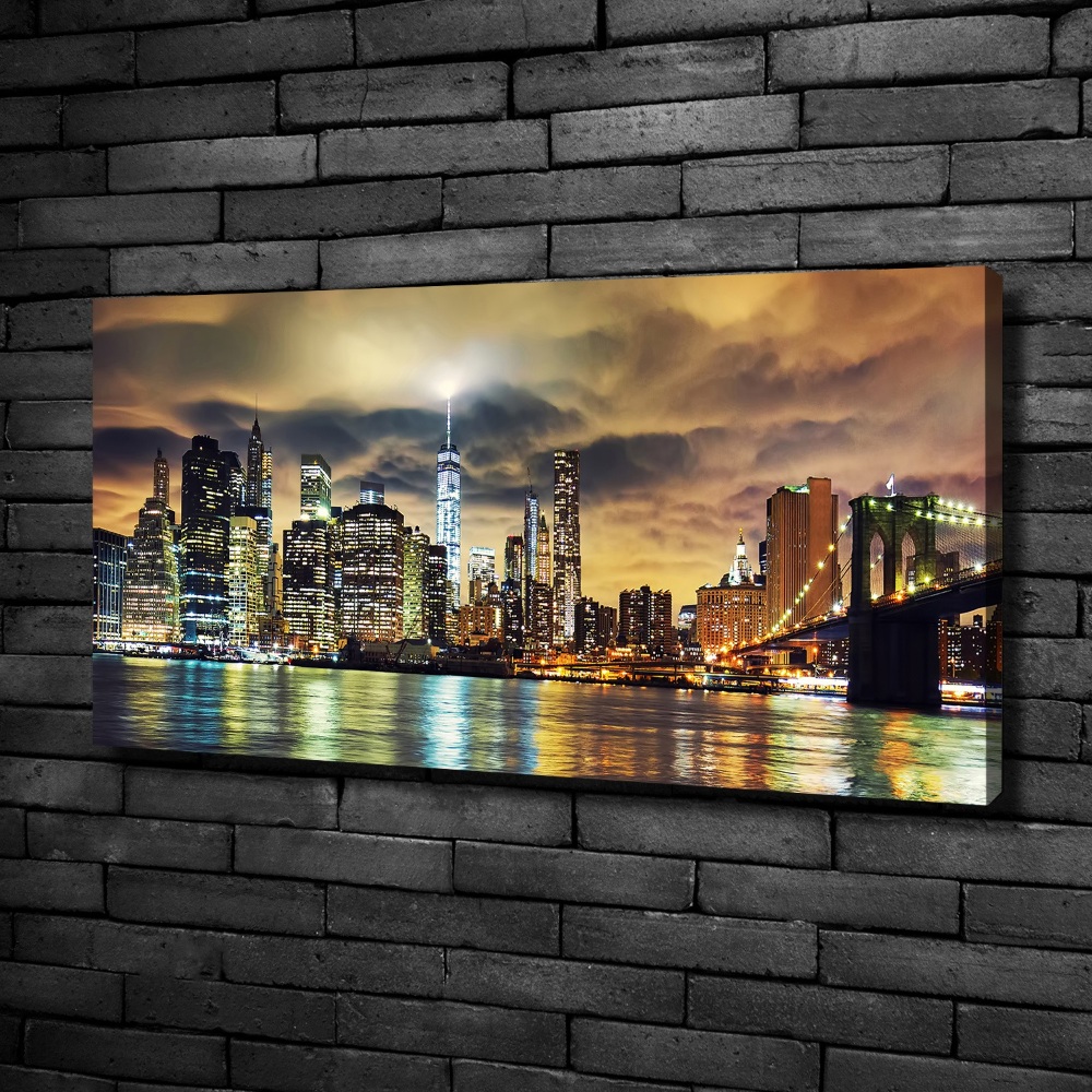 Canvas wall art Manhattan New York