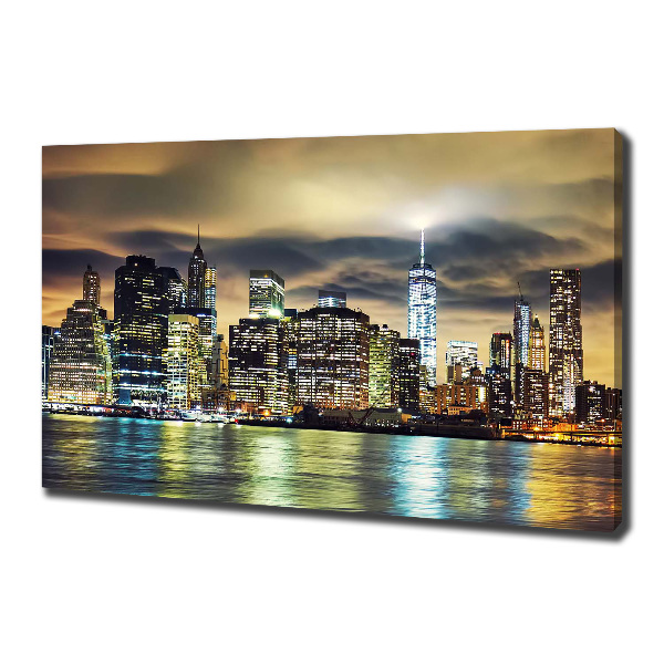 Canvas wall art Manhattan New York