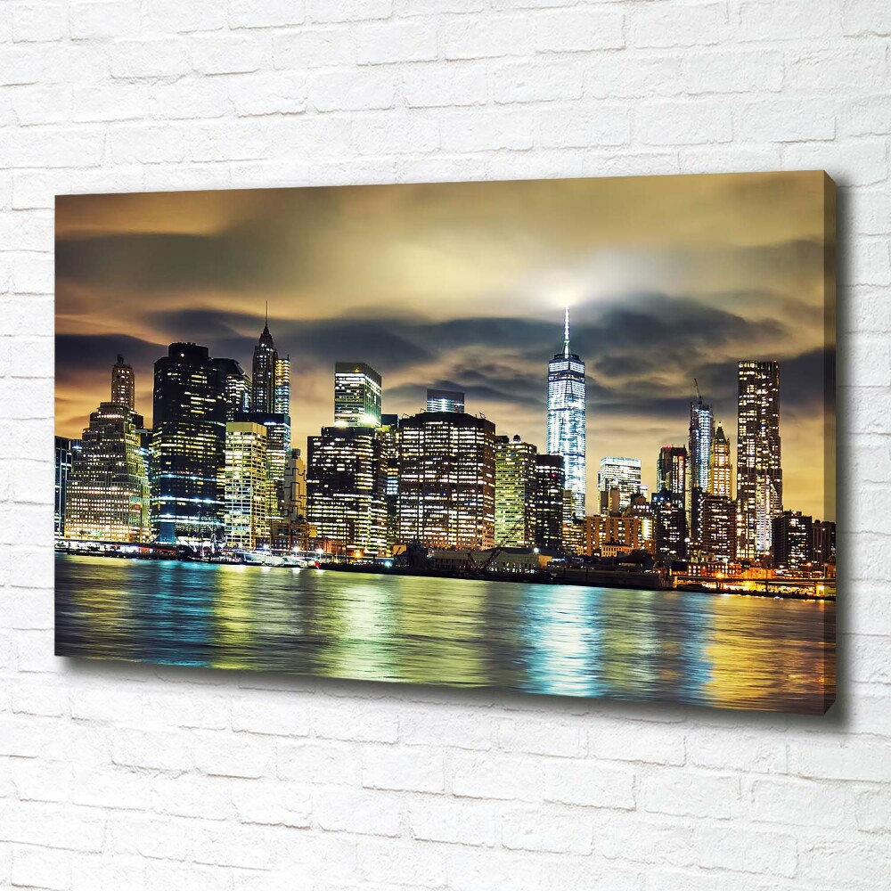 Canvas wall art Manhattan New York