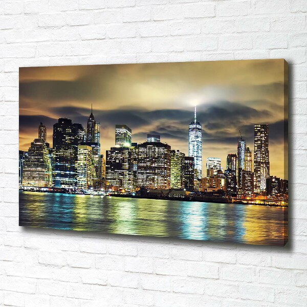 Canvas wall art Manhattan New York